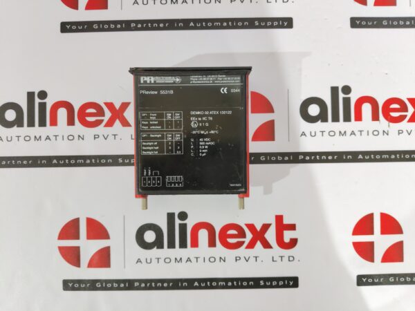 PR Electronics 5531B loop-powered LCD indicator USED | Tested | Working (crack)