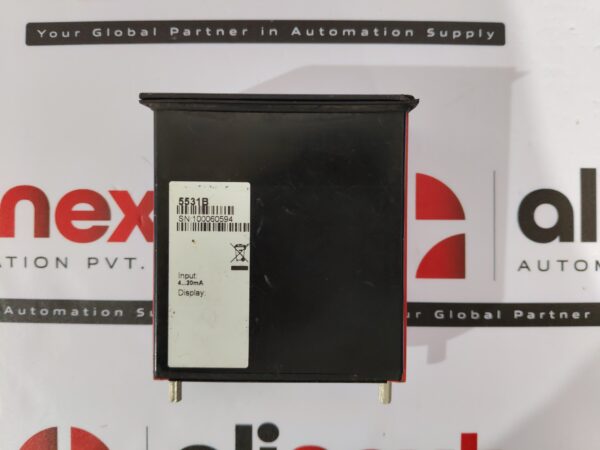 PR Electronics 5531B loop-powered LCD indicator USED | Tested | Working (crack)