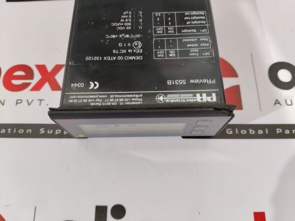 PR Electronics 5531B loop-powered LCD indicator USED | Tested | Working (crack)