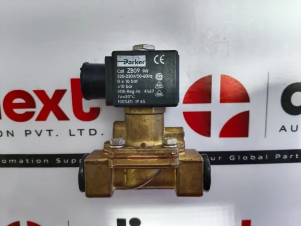 Parker ZB09 9W coil for solenoid valves 220-230V/50-60HZ