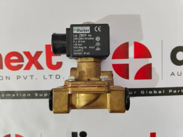 Parker ZB09 9W coil for solenoid valves 220-230V/50-60HZ