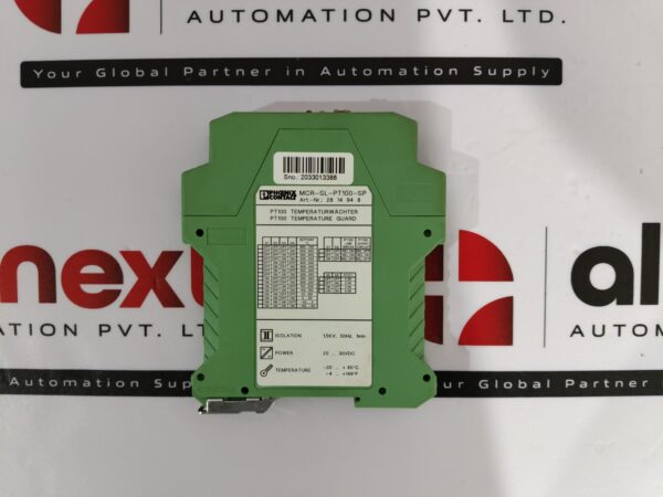 Phoenix Contact MCR-SL-PT100-SP thermostat module