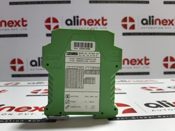 Phoenix Contact MCR-SL-PT100-SP thermostat module