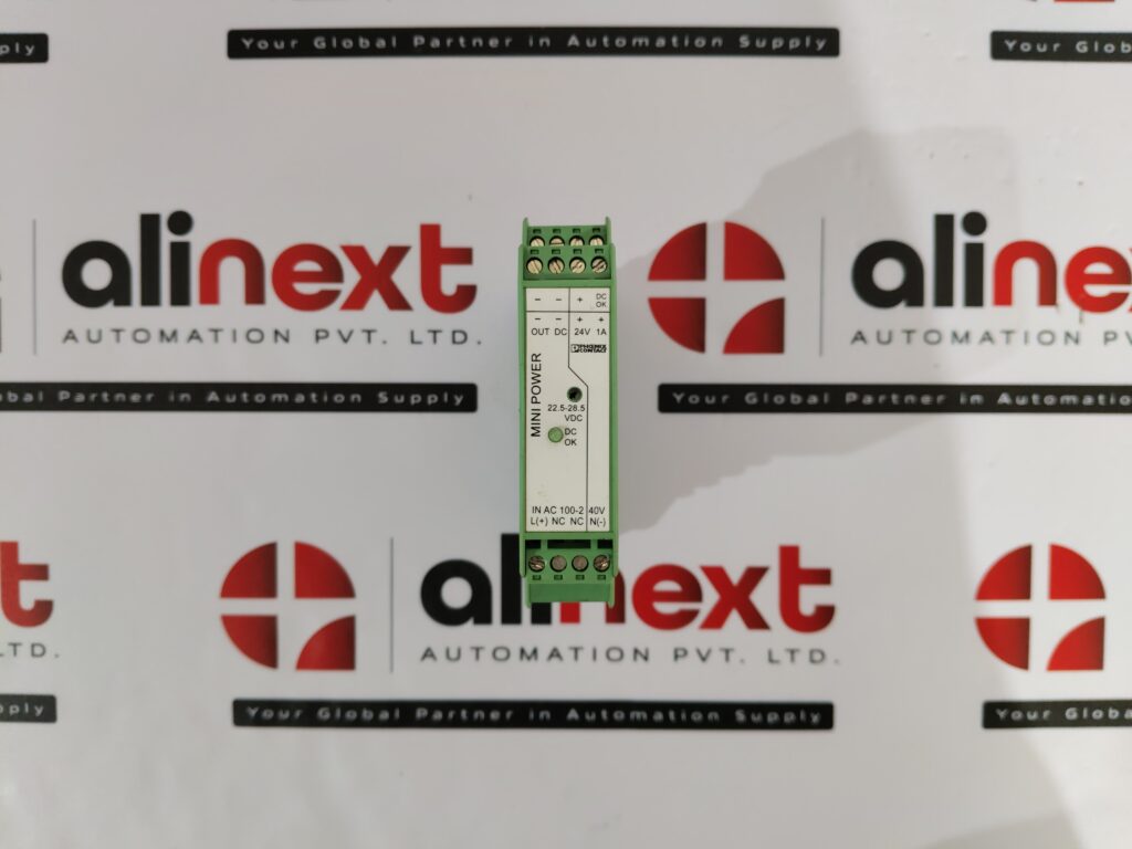 Phoenix Contact MINI-PS-100-240AC/24DC/1 power supply unit