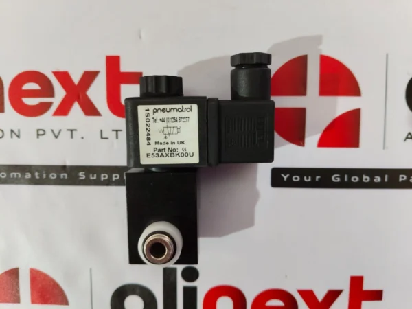 Pneumatrol E53AXBK00U solenoid valve 6VA 240