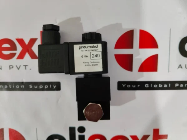 Pneumatrol E53AXBK00U solenoid valve 6VA 240
