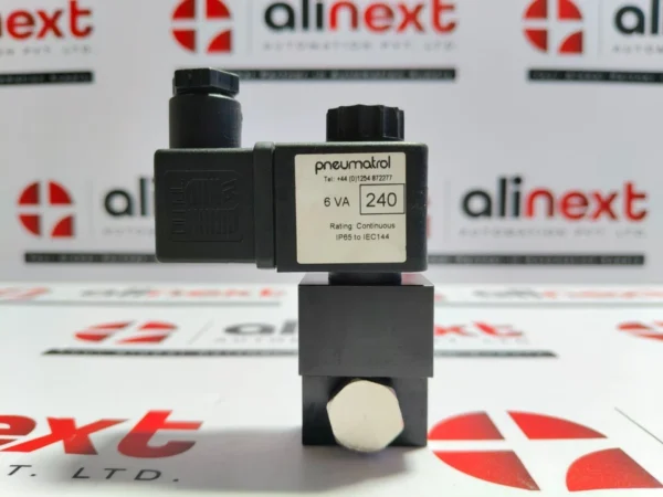 Pneumatrol E53AXBK00U solenoid valve 6VA 240