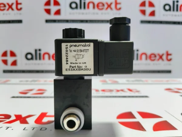 Pneumatrol E53AXBK00U solenoid valve 6VA 240