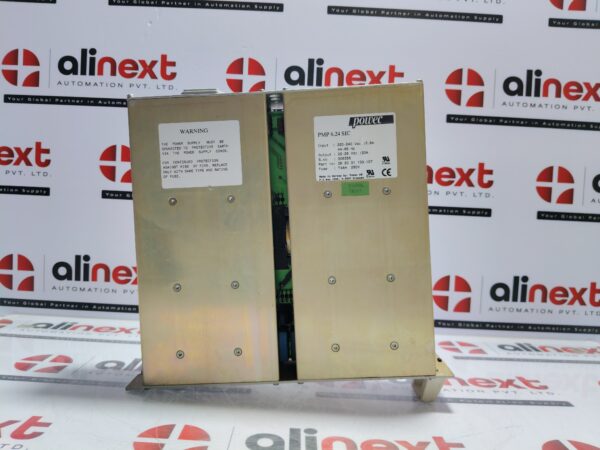 Powec PMP 6.24 SIC power supply rectifier module 220-240 Vac / 3.8A, 44-66 Hz