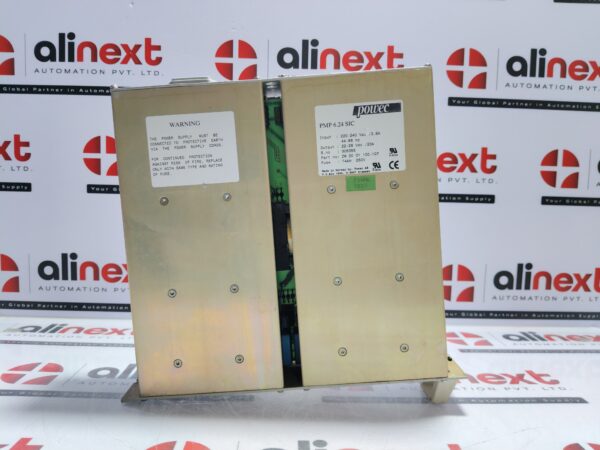 Powec PMP 6.24 SIC power supply rectifier module 220-240 Vac / 3.8A, 44-66 Hz