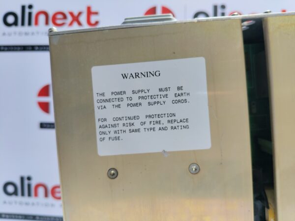 Powec PMP 6.24 SIC power supply rectifier module 220-240 Vac / 3.8A, 44-66 Hz