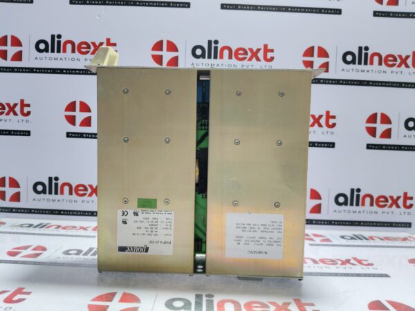 Powec PMP 6.24 SIC power supply rectifier module 220-240 Vac / 3.8A, 44-66 Hz