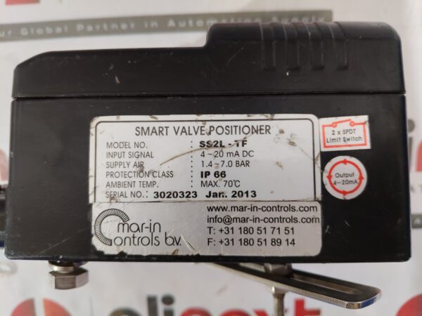 Power-Genex SS2L-TF Smart Valve Positioner 4-20mA DC IP66