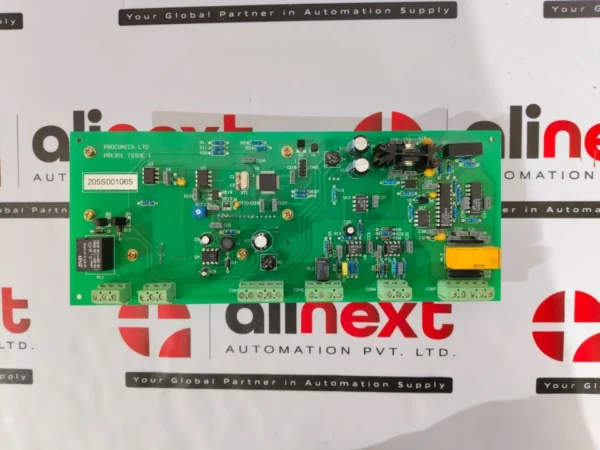 Proconics PR1301 Issue 1 Printed Circuit Board (PCB) Card