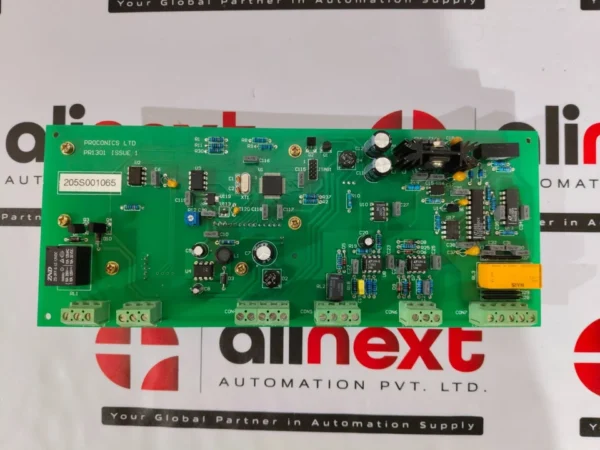 Proconics PR1301 Issue 1 Printed Circuit Board (PCB) Card
