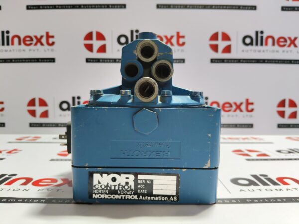 Rexroth 3460565500 pneumatic E/P converter/regulator.