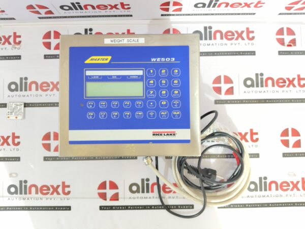 Rice Lake Master WE503 Weighing Indicator | USED | Tested | Working