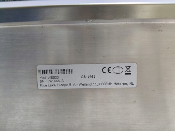 Rice Lake Master WE503 Weighing Indicator | USED | Tested | Working