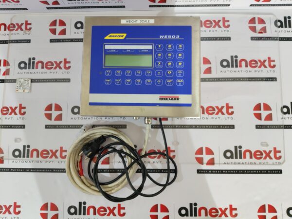 Rice Lake Master WE503 Weighing Indicator | USED | Tested | Working