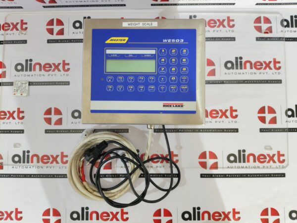 Rice Lake Master WE503 Weighing Indicator | USED | Tested | Working