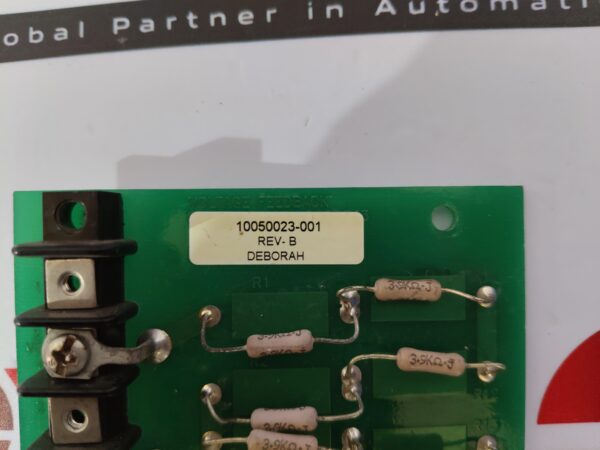 Ross Hill 10050023-001 Rev.B Voltage Feedback PCB Card USED | Tested | Working
