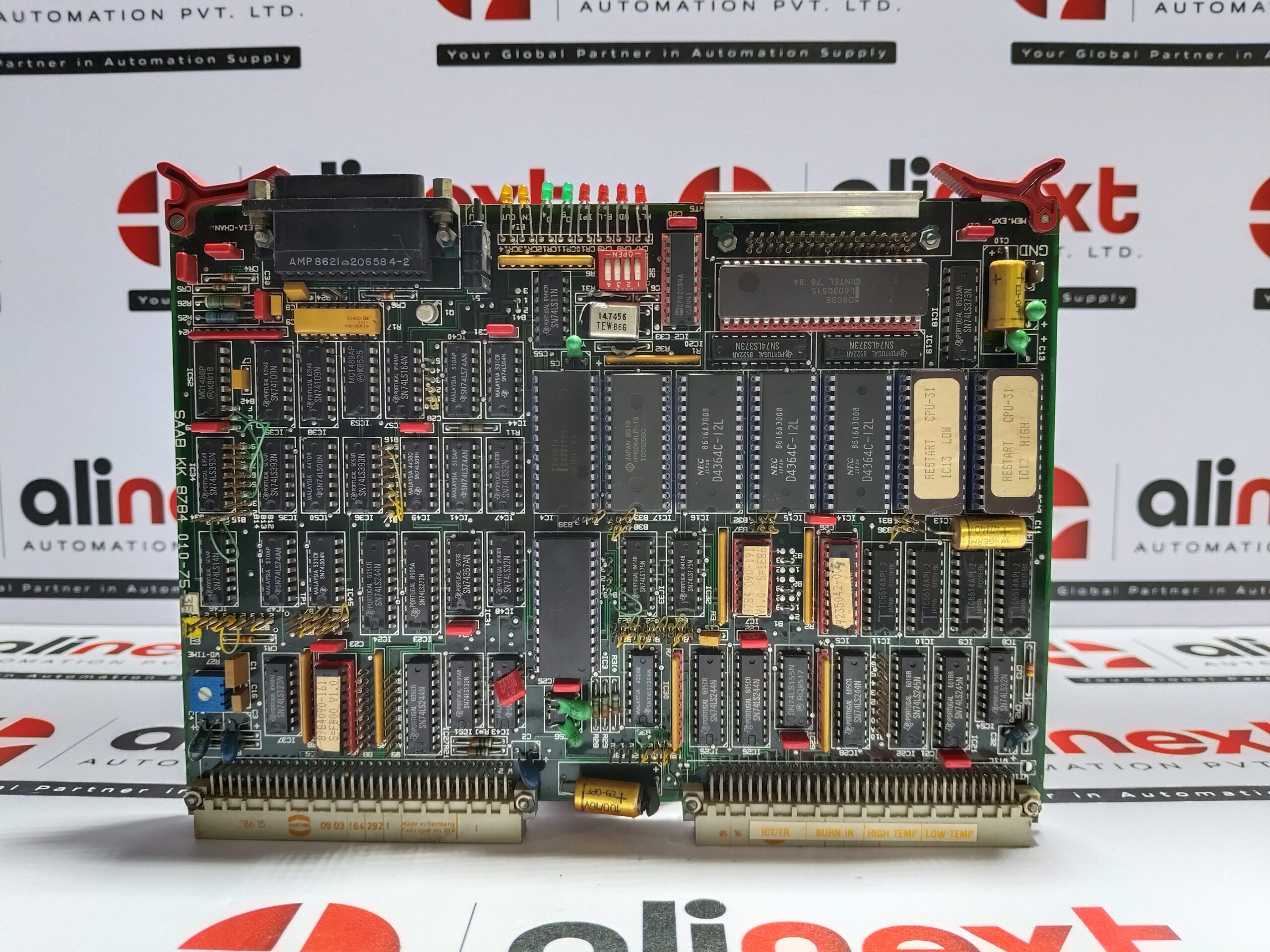 SAAB KK 8784 010-75-3E PCB Module CPU-31 - alinextautomation.com
