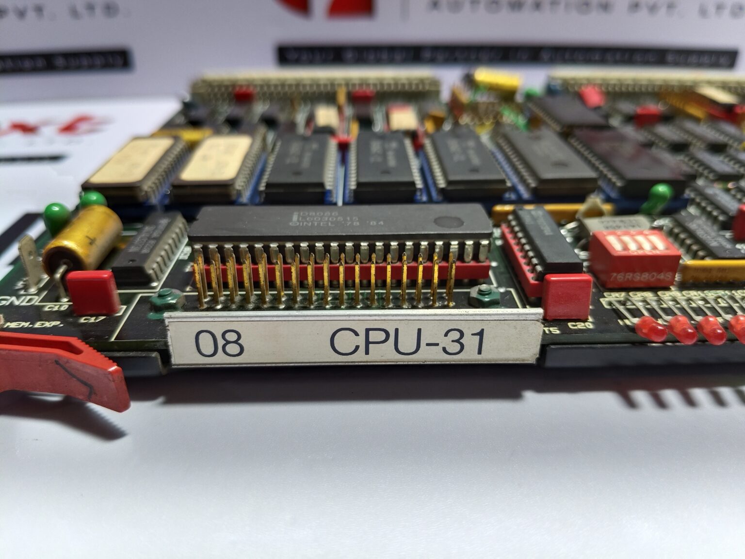 SAAB KK 8784 010-75-3E PCB Module CPU-31 - alinextautomation.com