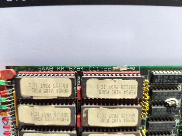 SAAB KK 8784 011-221 | MEM-54 9233900-104 | 8784 115 092 PCB