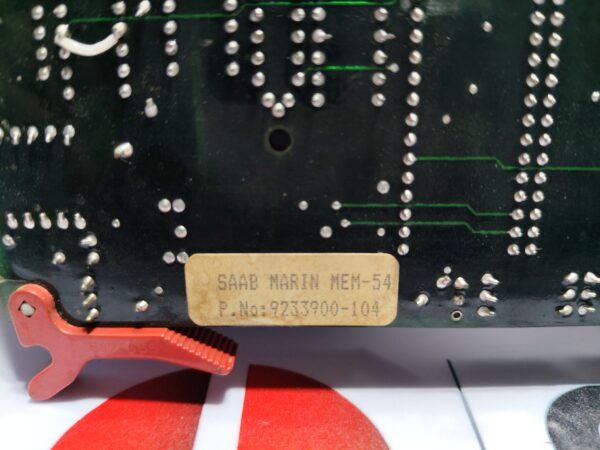 SAAB KK 8784 011-221 | MEM-54 9233900-104 | 8784 115 092 PCB