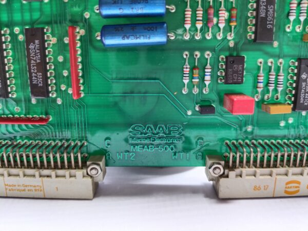 SAAB Marine MEAB-500 | 9150023-004K PB253 | 9150023-641 | 9150023-004L PCB