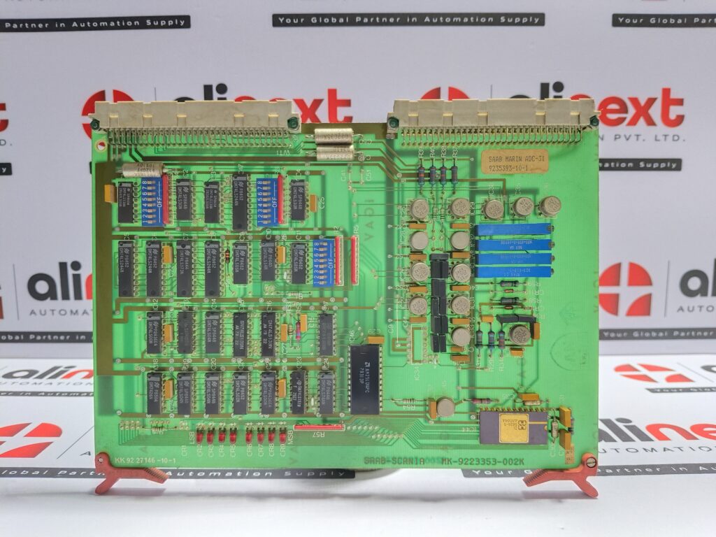 SAAB Scania MK-9223353-002K|ADC-31 9235393-10-1|KK 92 27146-10-1|MK-922335-002L