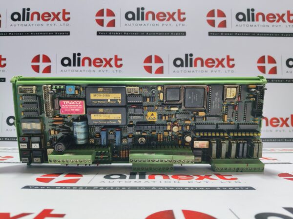 STN ATLAS DZM 401 Speed Relay Module (Crack)