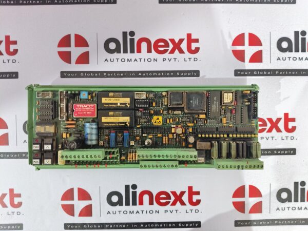 STN ATLAS DZM 401 Speed Relay Module (Crack)