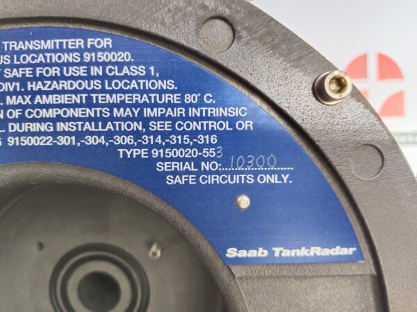 Saab Marine 9150020-553 Electronics Transmitter Electronic Box