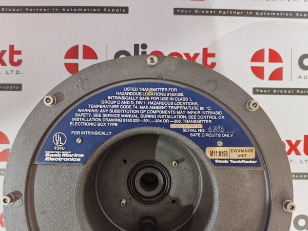 Saab Marine 9150020-556EXC TankRadar Transmitter Electronic Box