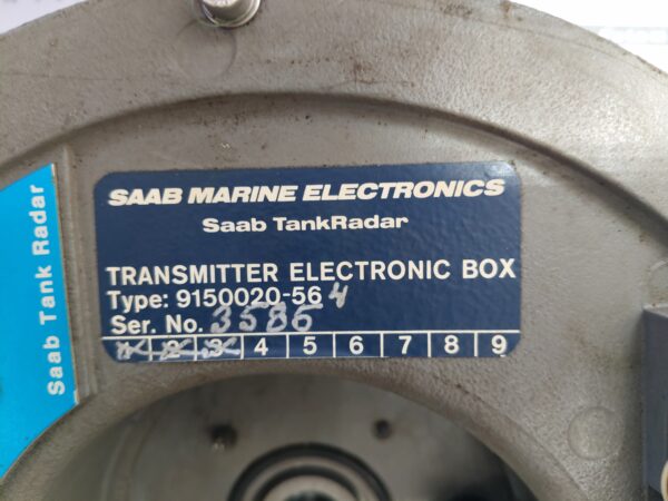 Saab Marine 9150020-564 TankRadar Transmitter Electronic Box