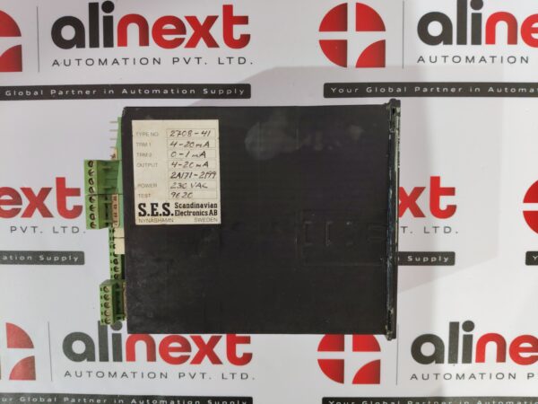 Scandinavian Electronics AB 2708-41 controller industrial automation component