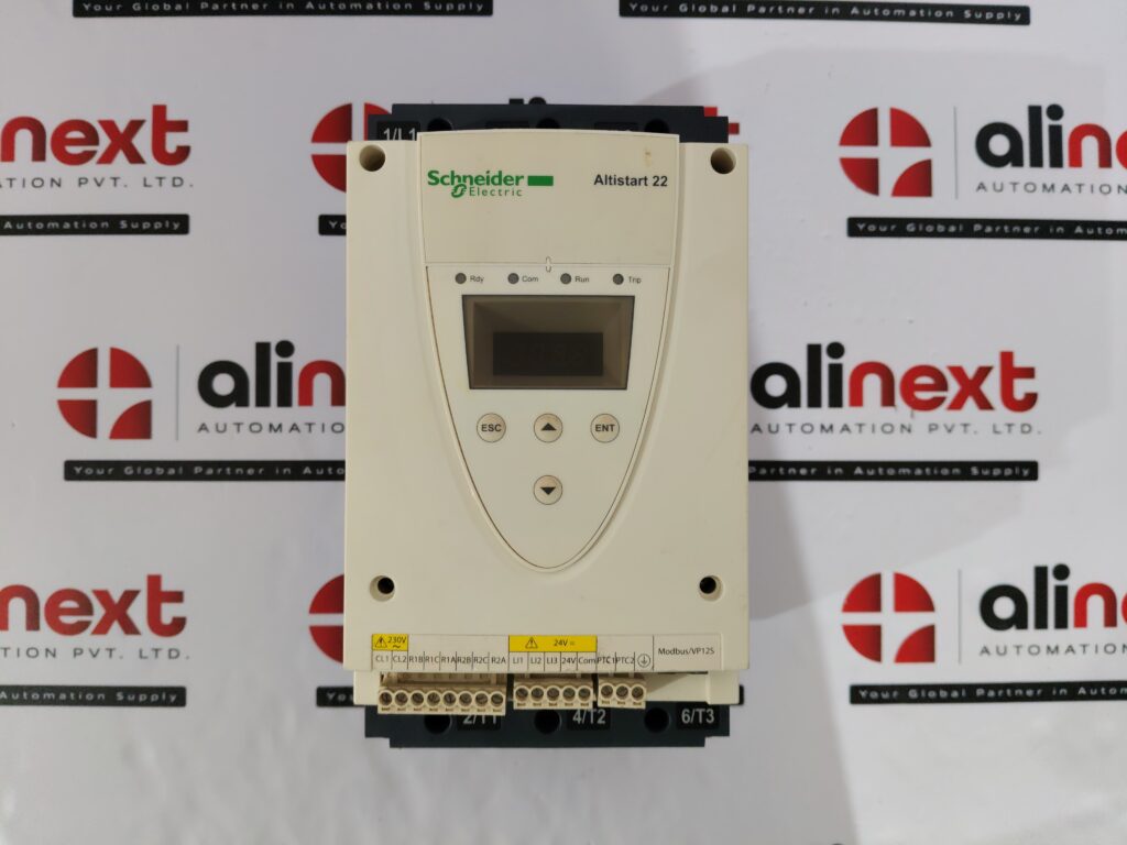 Schneider Electric ATS22D32Q soft starter USED | Tested | Working