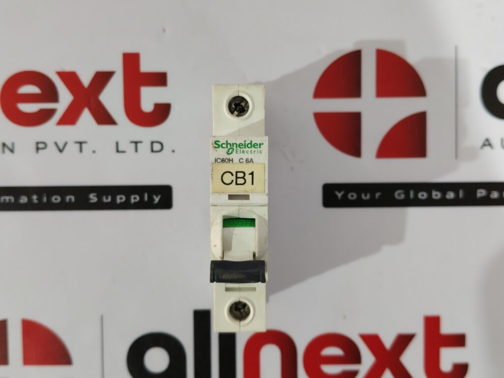 Schneider Electric Acti 9 iC60H circuit breaker USED | Tested | Working