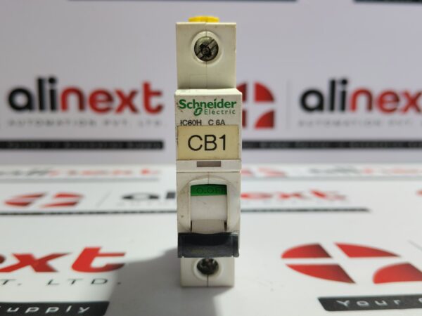 Schneider Electric Acti 9 iC60H circuit breakerUSED | Tested | Working