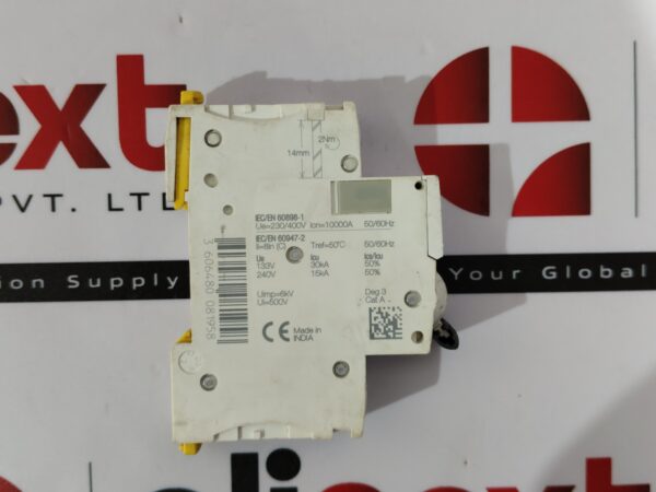 Schneider Electric Acti 9 iC60H circuit breakerUSED | Tested | Working