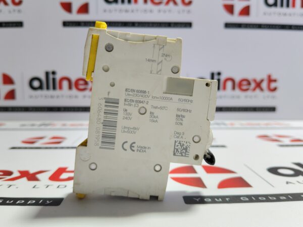 Schneider Electric Acti 9 iC60H circuit breakerUSED | Tested | Working