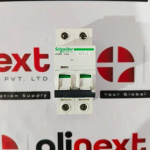 Schneider Electric Acti 9 iC60N 2-pole miniature circuit breaker A9F74203