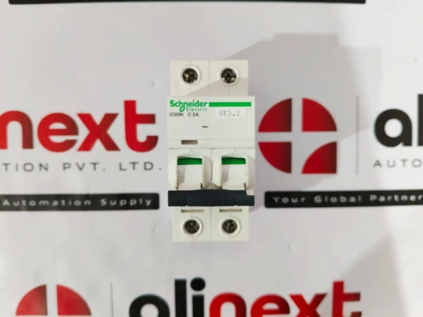 Schneider Electric Acti 9 iC60N 2-pole miniature circuit breaker A9F74203