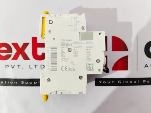 Schneider Electric Acti 9 iC60N 2-pole miniature circuit breaker A9F74203