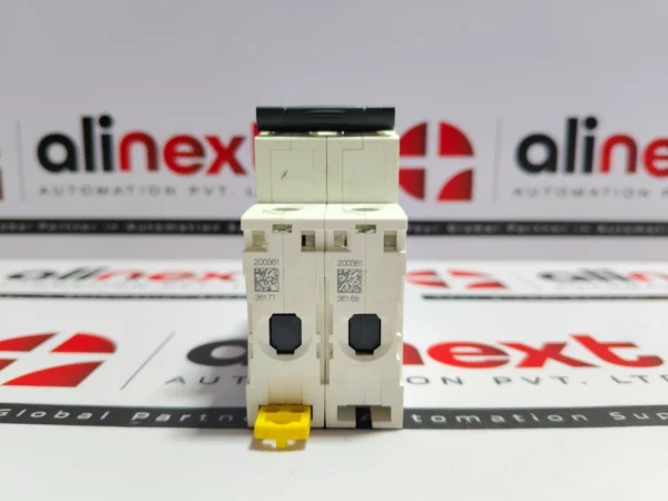 Schneider Electric Acti 9 iC60N 2-pole miniature circuit breaker A9F74203