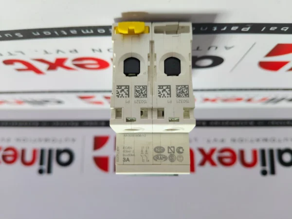 Schneider Electric Acti 9 iC60N 2-pole miniature circuit breaker A9F74203