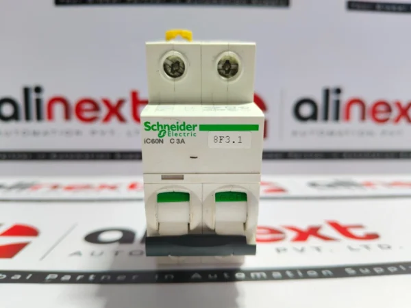 Schneider Electric Acti 9 iC60N 2-pole miniature circuit breaker A9F74203