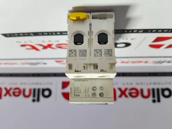 Schneider Electric Acti9 iC60N miniature circuit breaker 2-pole A9F78210