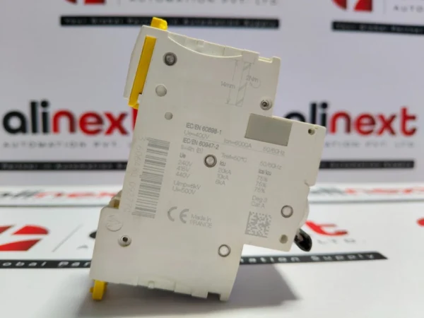 Schneider Electric Acti9 iC60N miniature circuit breaker 2-pole A9F78210